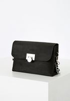 Bayan Siyah Toka Detaylı Çanta