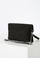 Bayan Siyah Toka Detaylı Çanta