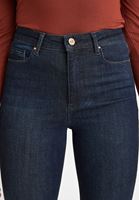 Bayan Mavi Yüksek Bel Skinny  Kot Pantolon ( MODAL )