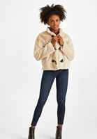 Bayan Mavi Yüksek Bel Skinny  Kot Pantolon ( MODAL )