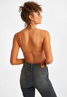 Bayan Pembe Dantelli Destekli Büstiyer