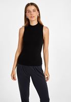 Bayan Siyah Balıkçı Yaka Atlet