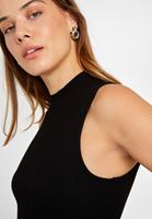 Bayan Siyah Balıkçı Yaka Atlet