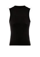 Bayan Siyah Balıkçı Yaka Atlet