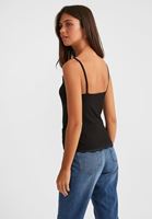 Bayan Siyah V Yaka Dantelli Atlet