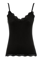 Bayan Siyah V Yaka Dantelli Atlet