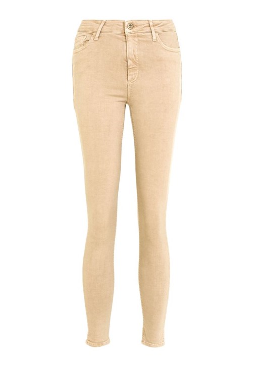 Orta Bel Skinny Pantolon ve Salaş Hırka Kombini