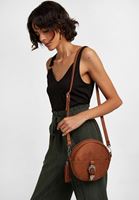 Bayan Kahverengi Toka Detaylı Askılı Çanta