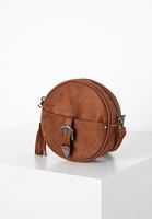 Bayan Kahverengi Toka Detaylı Askılı Çanta