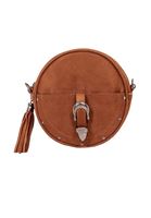 Bayan Kahverengi Toka Detaylı Askılı Çanta