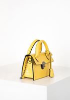Bayan Sarı Mini Kol Çantası
