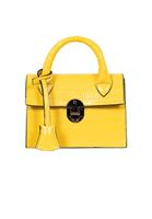 Bayan Sarı Mini Kol Çantası