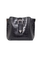 Bayan Siyah Toka Detaylı Çanta