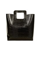 Bayan Siyah Büyük Kol Çantası