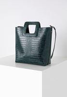 Bayan Yeşil Büyük Kol Çantası