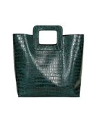 Bayan Yeşil Büyük Kol Çantası