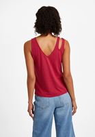 Bayan Pembe Kesik Detaylı Atlet