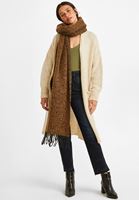 Bayan Yeşil Uzun Kalın Şal