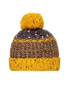 Bayan Sarı Ponponlu Bere