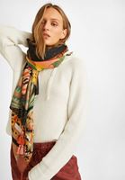Bayan Çok Renkli Karışık Desenli Şal 