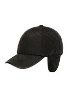 Bayan Siyah Dokulu Şapka