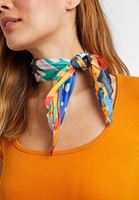 Bayan Çok Renkli Desenli Şal