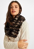 Bayan Çok Renkli Parlak Detaylı Boyunluk