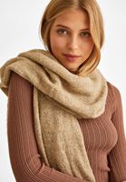 Bayan Krem Uzun Şal