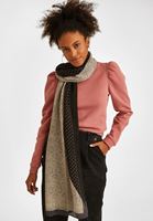 Bayan Çok Renkli Desenli Şal