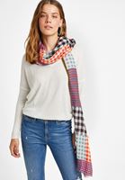 Bayan Pembe Desenli Şal