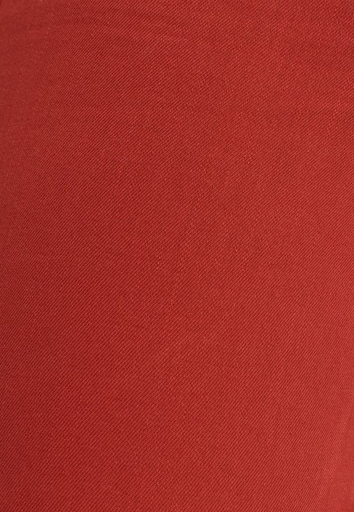 Yüksek Bel Pantolon ve Polo Yaka Triko Kombini