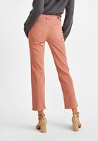 Bayan Pembe Yüksek Bel Slim Pantolon