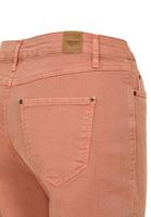 Bayan Pembe Yüksek Bel Slim Pantolon