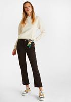 Bayan Siyah Yüksek Bel Slim Pantolon