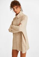 Bayan Bej Uzun Triko Kazak