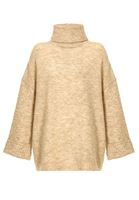 Bayan Bej Uzun Triko Kazak