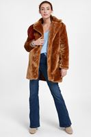 Bayan Mavi Dokulu Sırt Detaylı Kazak