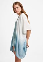 Bayan Çok Renkli Pamuklu Kimono