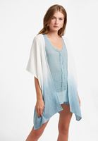 Bayan Çok Renkli Pamuklu Kimono