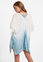 Bayan Çok Renkli Pamuklu Kimono