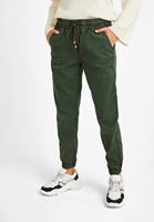 Bayan Yeşil Bağcık Detaylı Jogger Pantolon ( TENCEL™ )