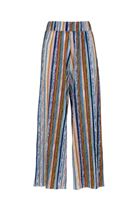 Bayan Çok Renkli Desenli Culotte Pantolon