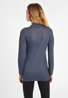 Bayan Gri Beli Bağlamalı Hırka