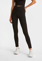 Bayan Siyah Ultra Yüksek Bel Tayt