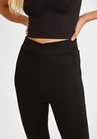 Bayan Siyah Ultra Yüksek Bel Tayt