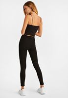 Bayan Siyah Ultra Yüksek Bel Tayt