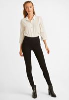 Bayan Siyah Yüksek Bel Tayt