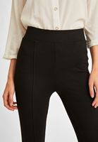 Bayan Siyah Yüksek Bel Tayt