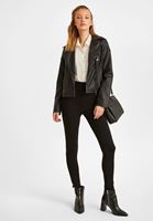 Bayan Siyah Yüksek Bel Tayt