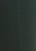 Women Green Mid-Rise Flare Leg Trousers